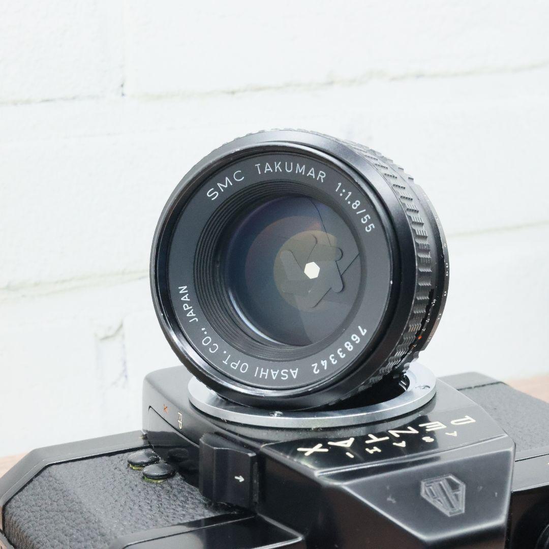 【完動品】PENTAX ES Ⅱ / SMC TAKUMAR 55mm f1.8