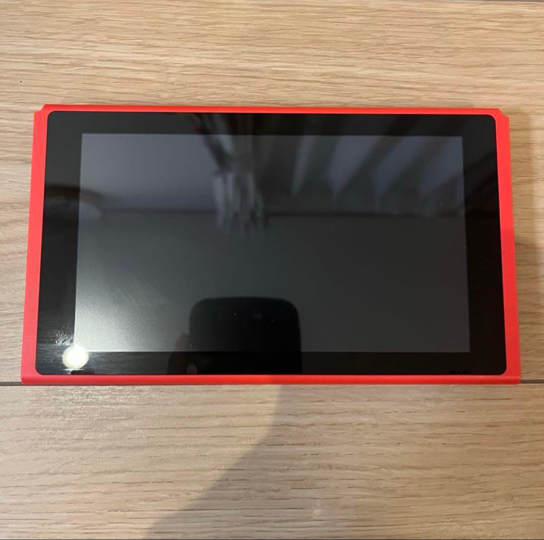 Nintendo Switch 本体 レッド/ブルー 美品 おまけカセット付き