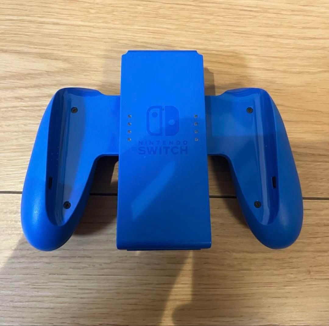 Nintendo Switch 本体 レッド/ブルー 美品 おまけカセット付き