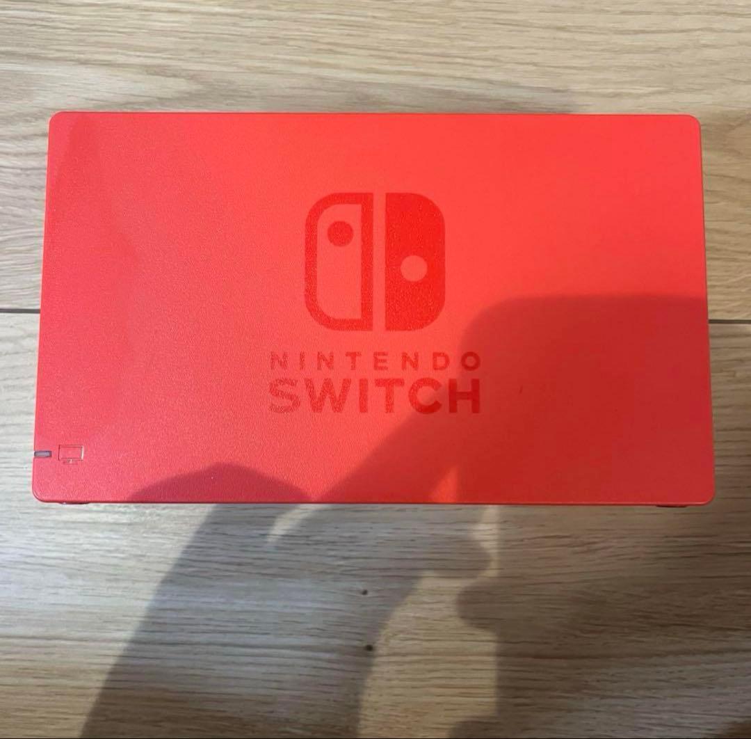 Nintendo Switch 本体 レッド/ブルー 美品 おまけカセット付き