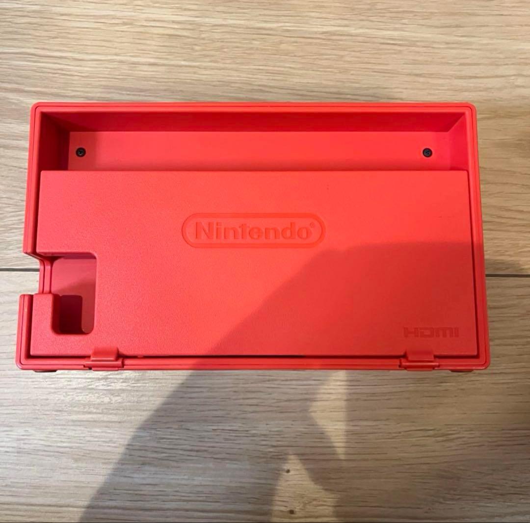 Nintendo Switch 本体 レッド/ブルー 美品 おまけカセット付き