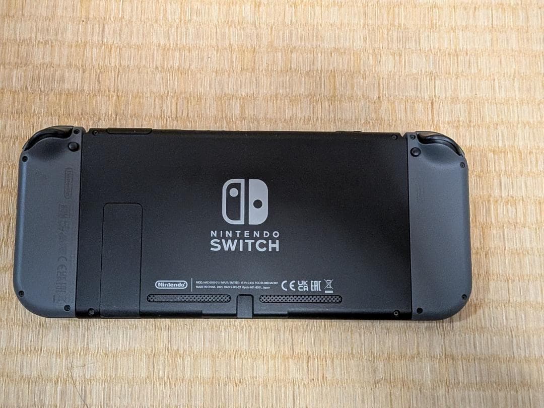 Nintendo Switch Joy-Con（L）/（R） グレー
