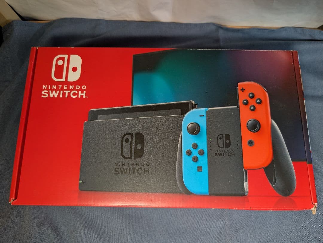 ニンテンドースイッチ Joy-Con(L) ネオンブルー/(R) ネオンレッド