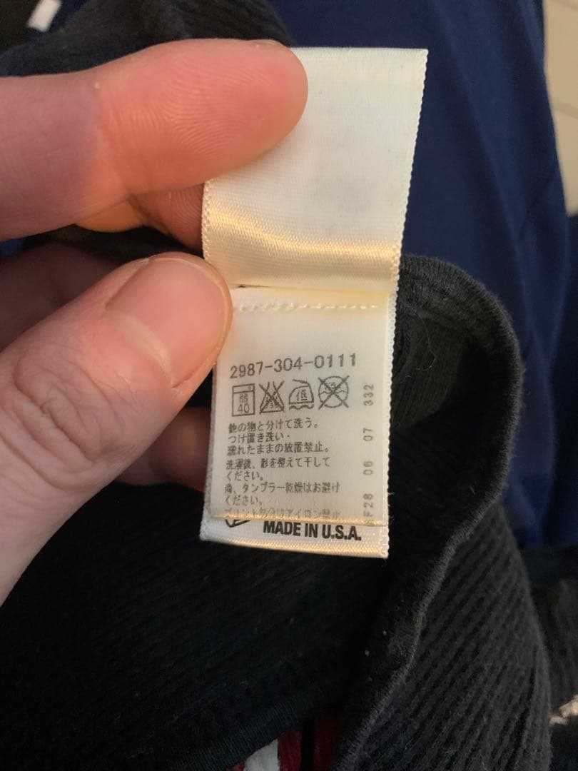 Chrome HeartsクロムハーツローリングストーンズタンクトップブラックM