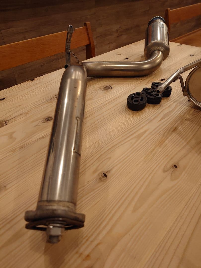 DA17vエブリィ　ジョインターボ用　柿本改マフラー