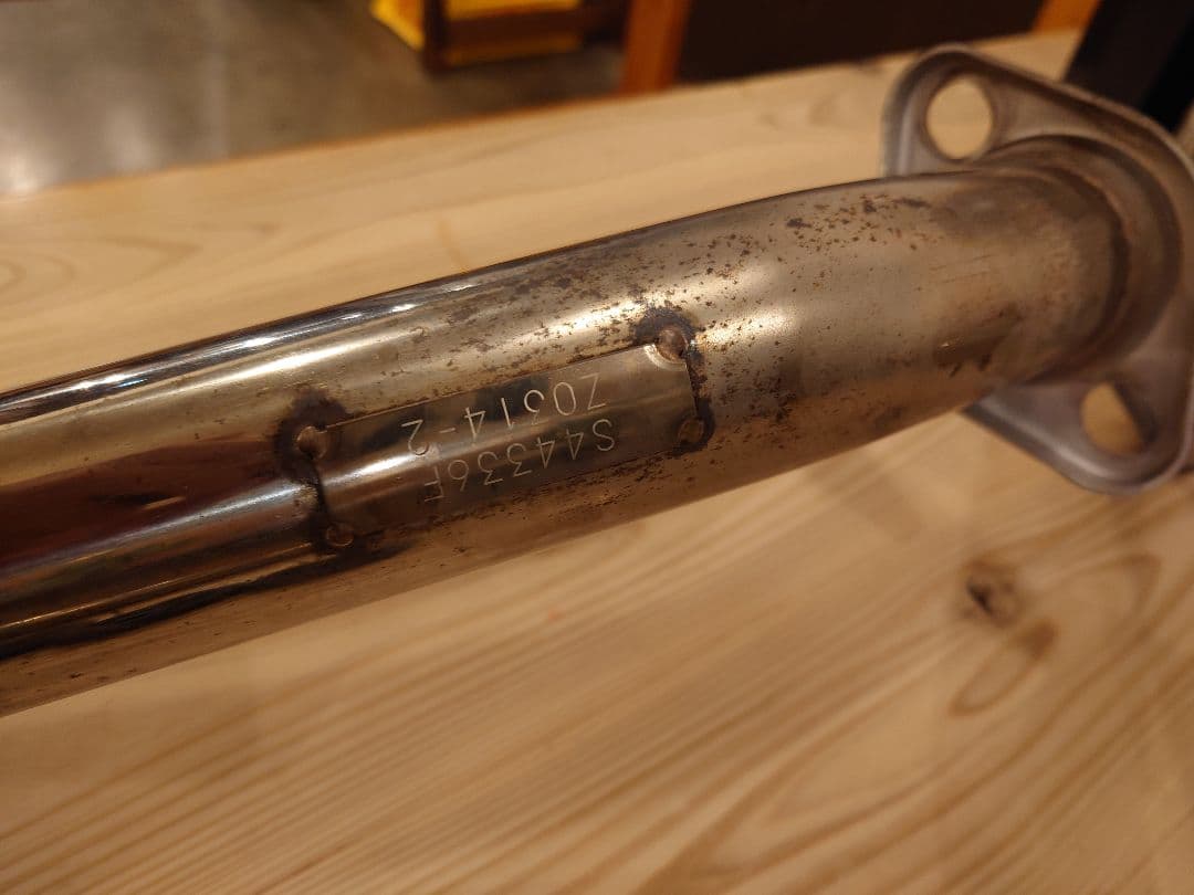 DA17vエブリィ　ジョインターボ用　柿本改マフラー