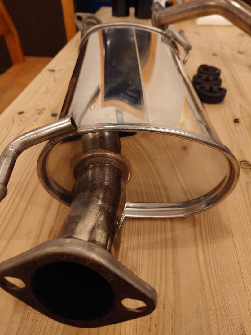 DA17vエブリィ　ジョインターボ用　柿本改マフラー