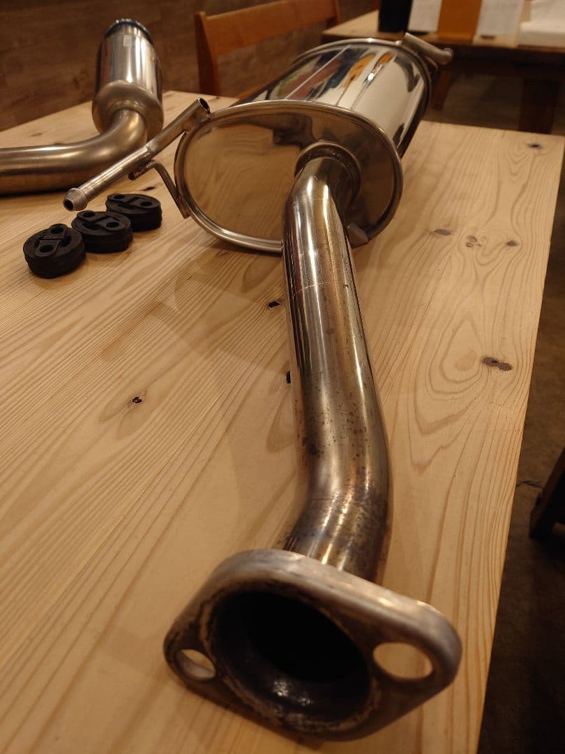 DA17vエブリィ　ジョインターボ用　柿本改マフラー