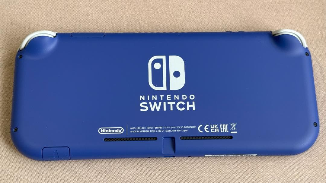 【超美品】Nintendo Switch Lite ブルー 各種おまけ付