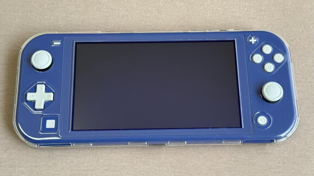 【超美品】Nintendo Switch Lite ブルー 各種おまけ付