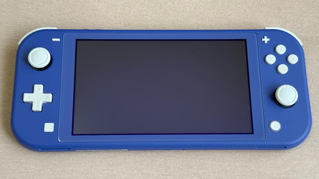 【超美品】Nintendo Switch Lite ブルー 各種おまけ付