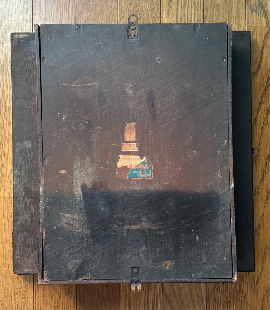 【希少】精工舎 角型グレシャム 掛時計