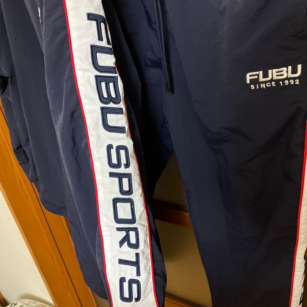 FUBU ナイロンセットアップ