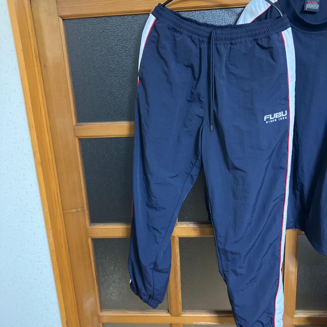 FUBU ナイロンセットアップ