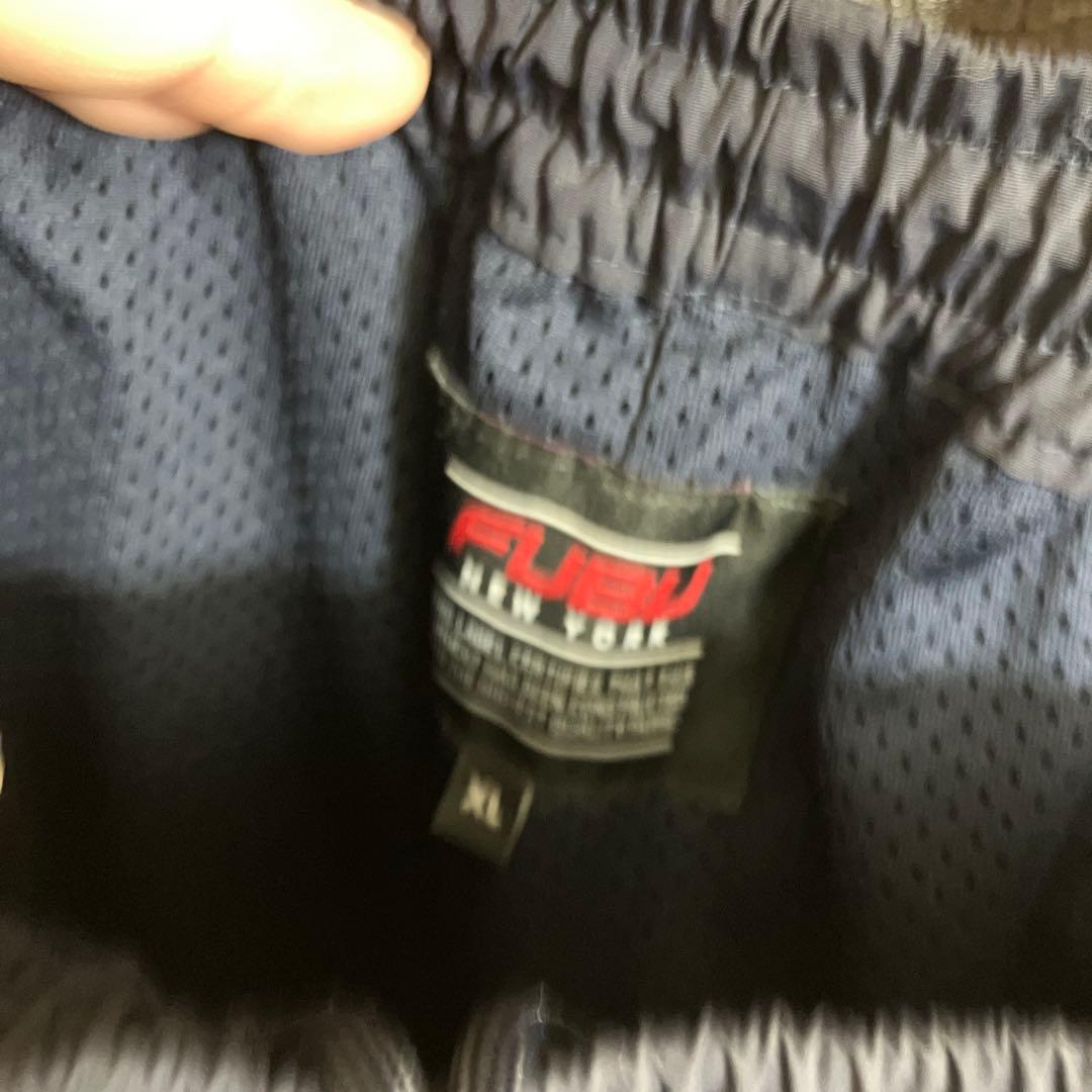 FUBU ナイロンセットアップ