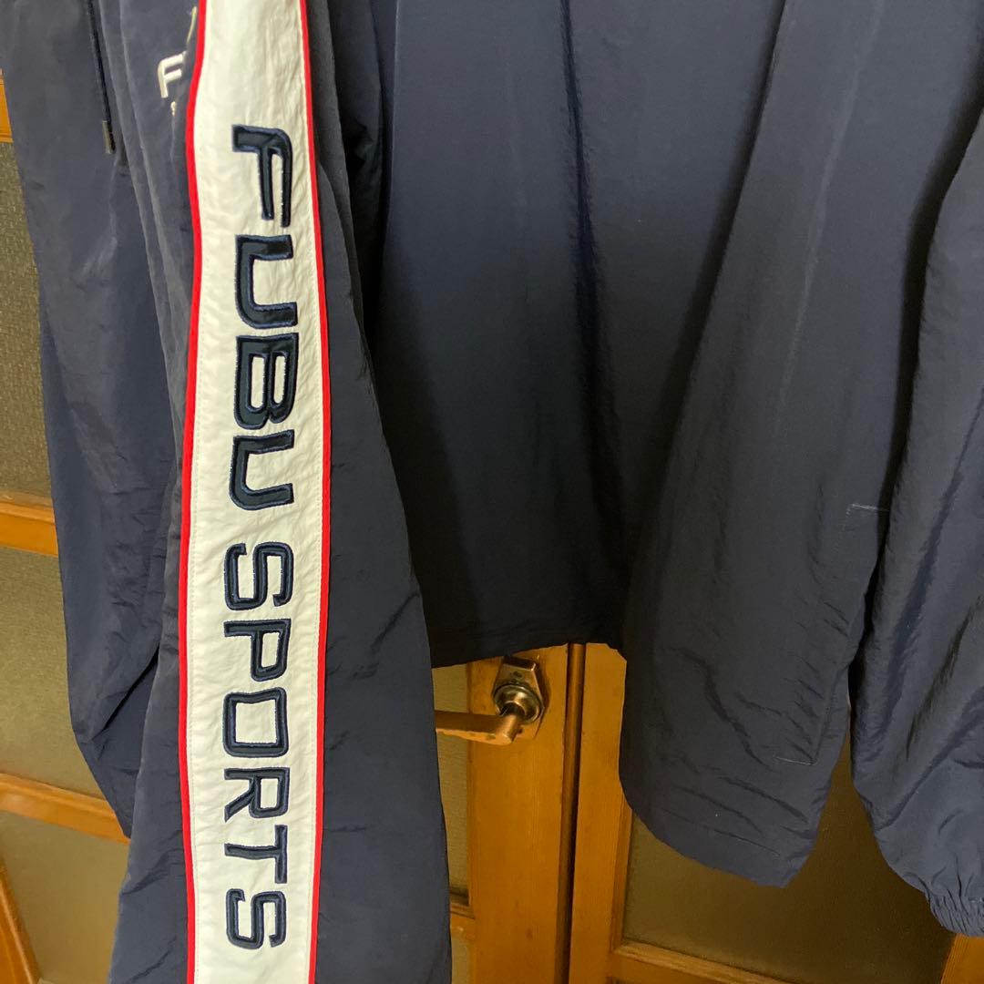 FUBU ナイロンセットアップ