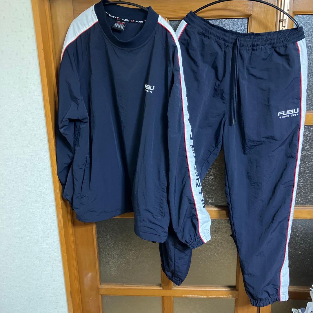 FUBU ナイロンセットアップ