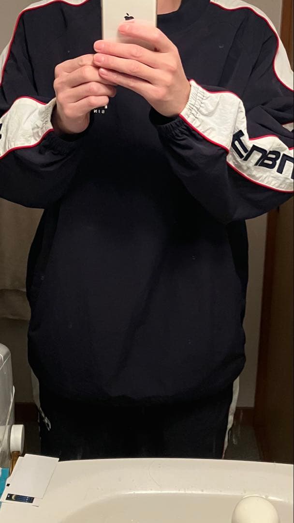 FUBU ナイロンセットアップ