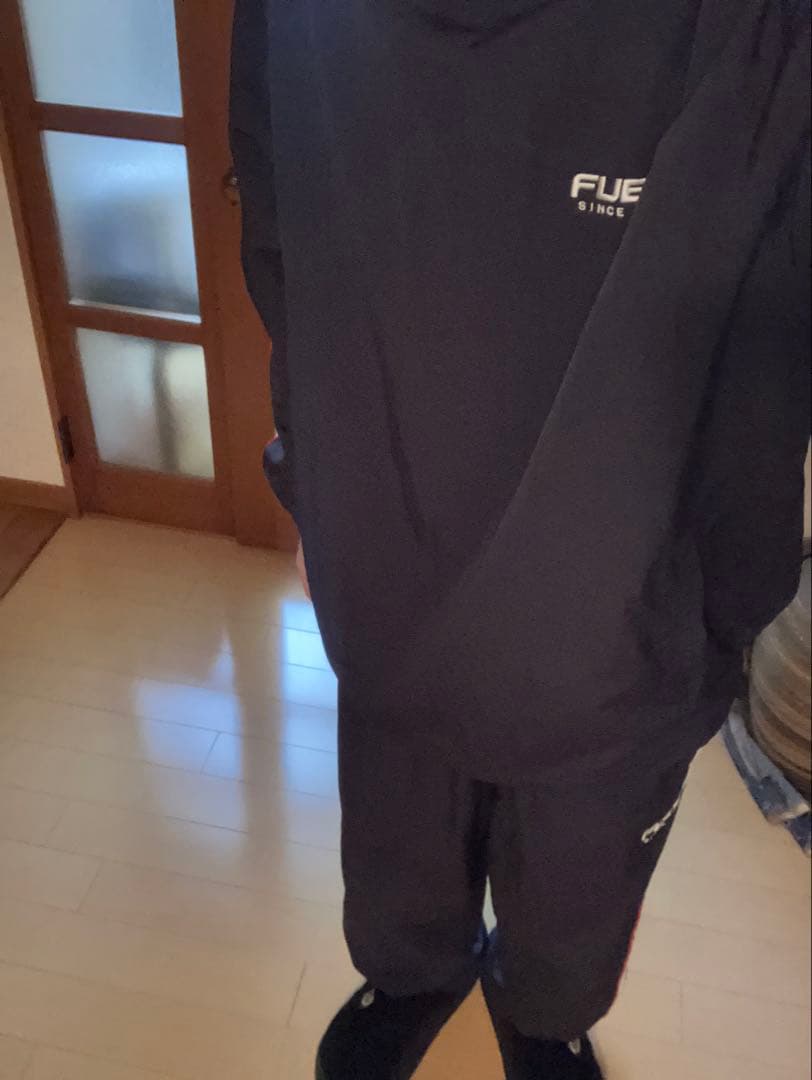 FUBU ナイロンセットアップ