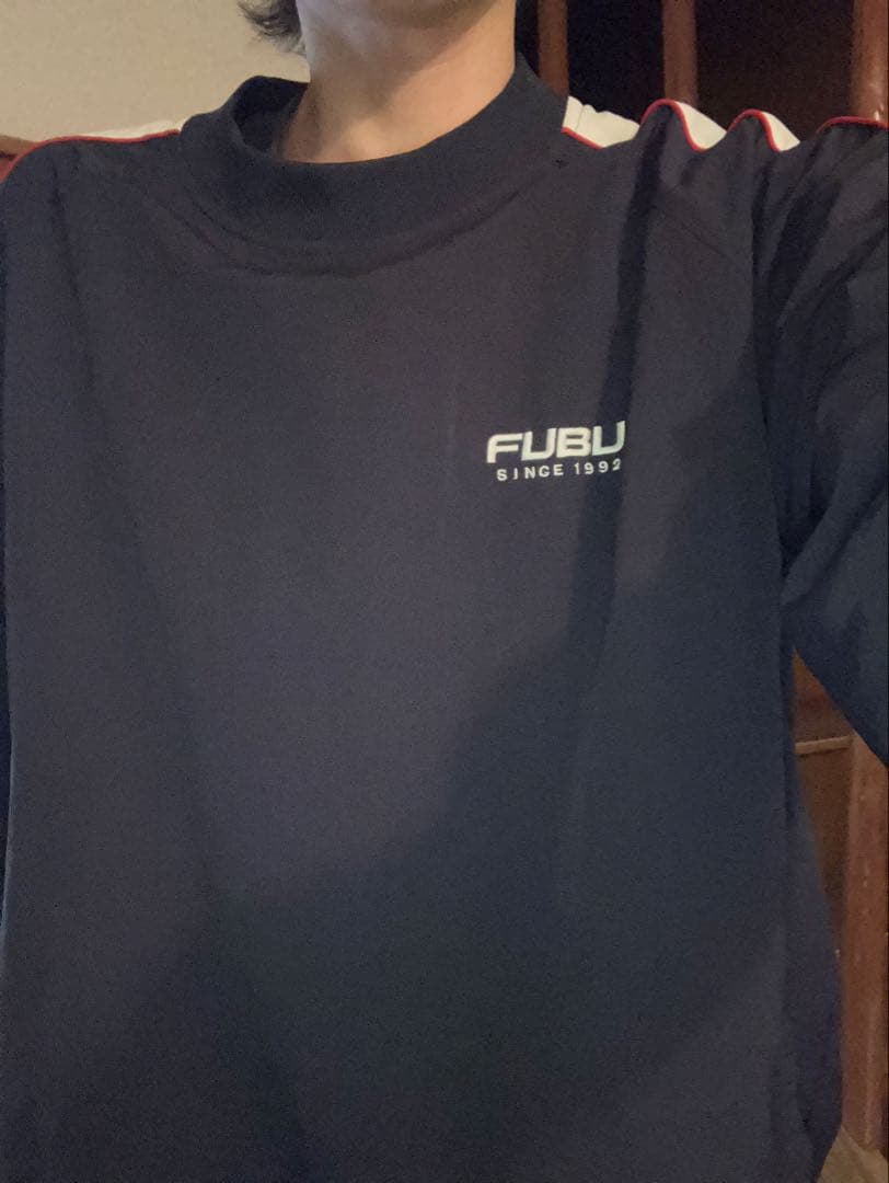 FUBU ナイロンセットアップ