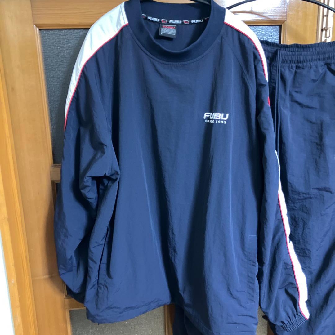 FUBU ナイロンセットアップ