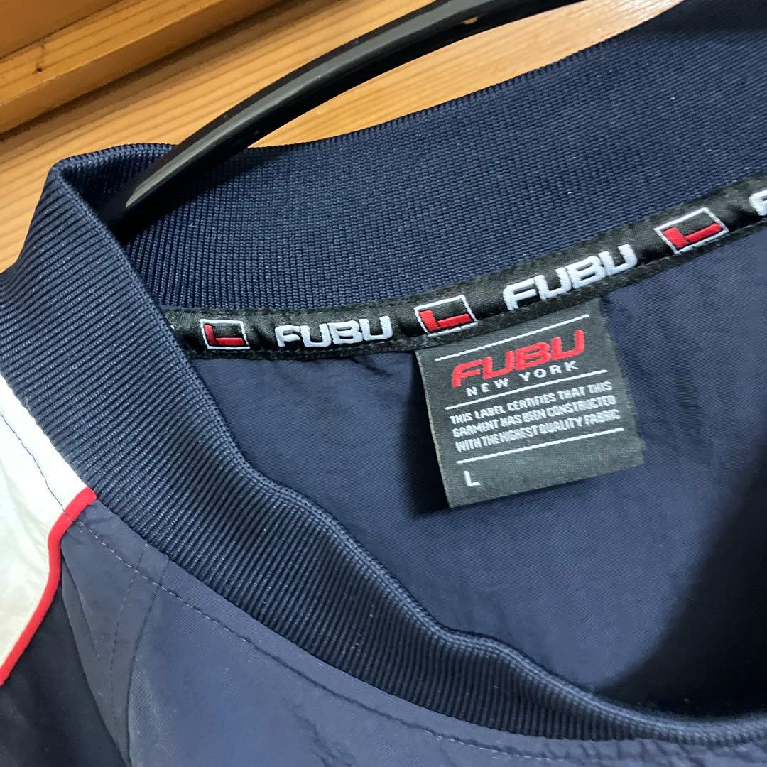 FUBU ナイロンセットアップ