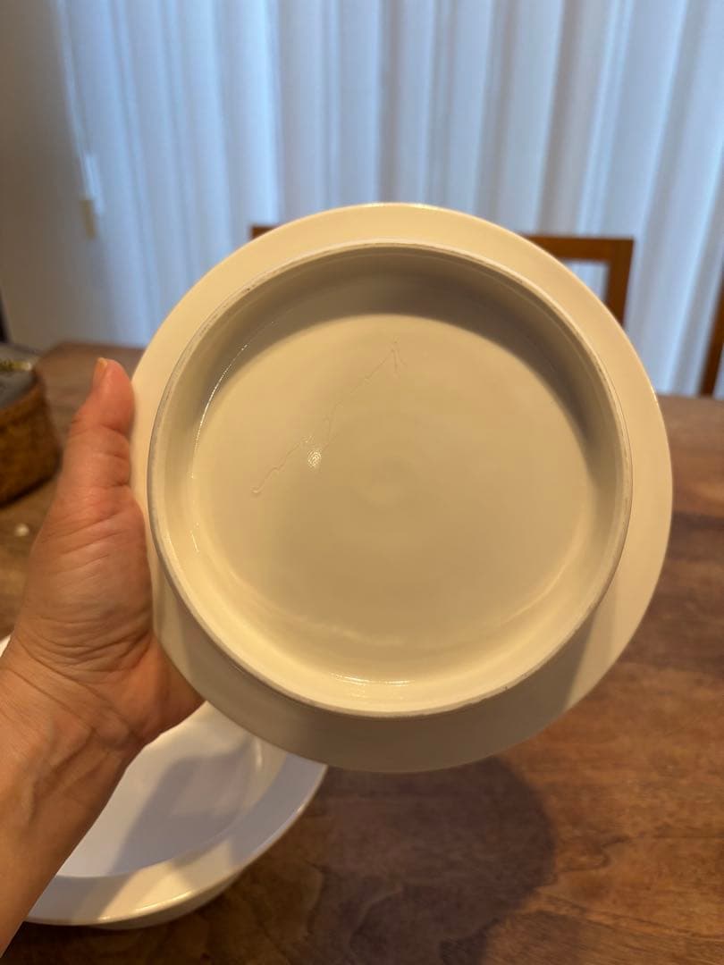 濱岡健太郎さん　濱岡健太郎 / リム鉢 L 艶あり