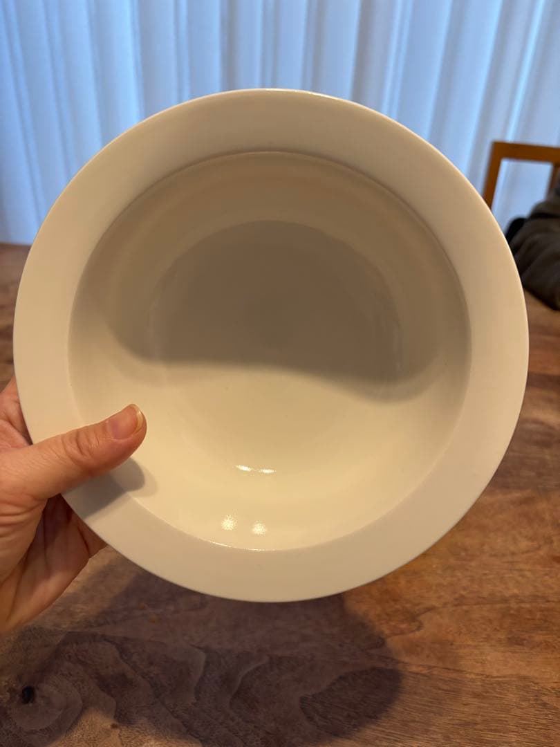 濱岡健太郎さん　濱岡健太郎 / リム鉢 L 艶あり