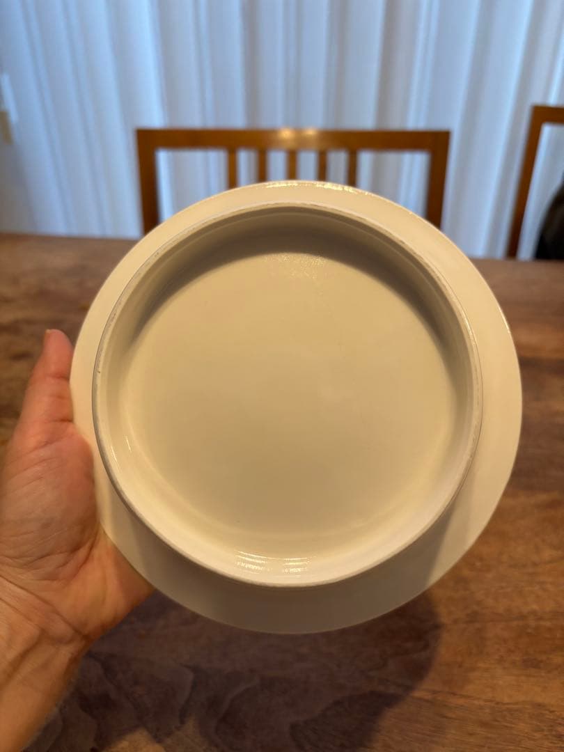 濱岡健太郎さん　濱岡健太郎 / リム鉢 L 艶あり