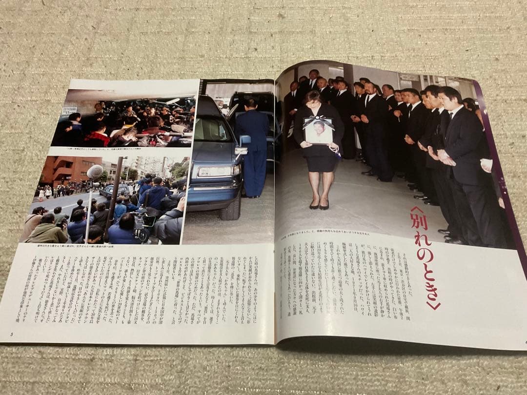 我が心のジャイアント馬場・完全保存版／日刊スポーツグラフ。【66頁　美品】