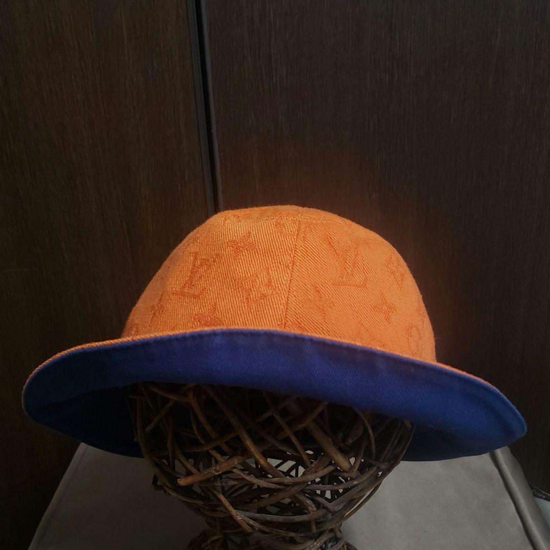 6月末迄出品　　ルイヴィトン シャポー モノグラムデニム ハット