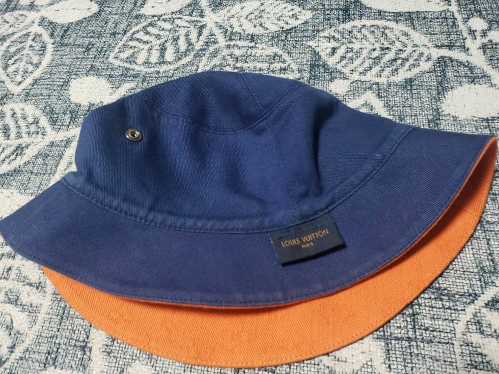 6月末迄出品　　ルイヴィトン シャポー モノグラムデニム ハット