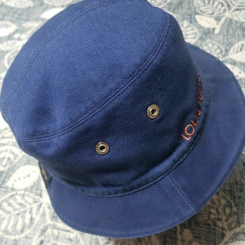 6月末迄出品　　ルイヴィトン シャポー モノグラムデニム ハット