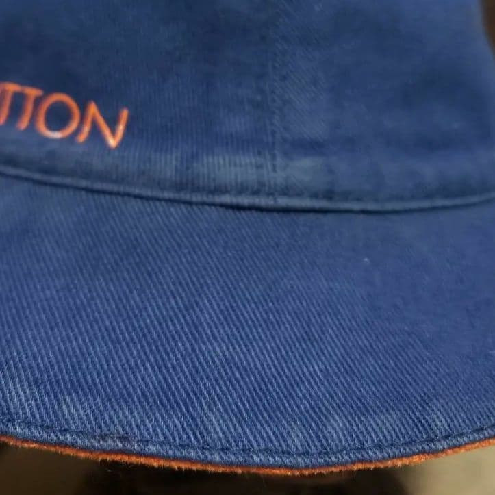 6月末迄出品　　ルイヴィトン シャポー モノグラムデニム ハット
