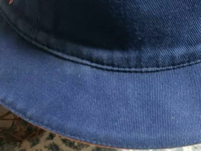 6月末迄出品　　ルイヴィトン シャポー モノグラムデニム ハット