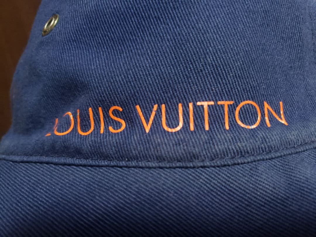 6月末迄出品　　ルイヴィトン シャポー モノグラムデニム ハット