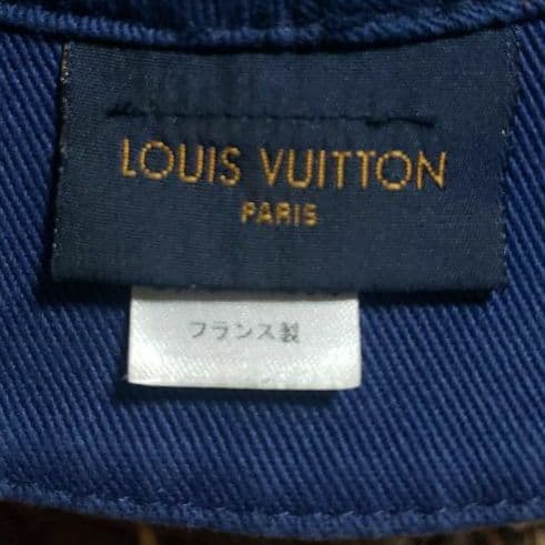 6月末迄出品　　ルイヴィトン シャポー モノグラムデニム ハット