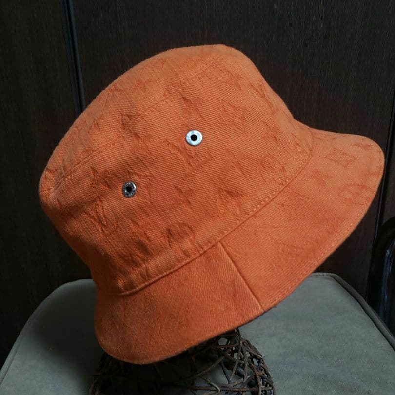 6月末迄出品　　ルイヴィトン シャポー モノグラムデニム ハット