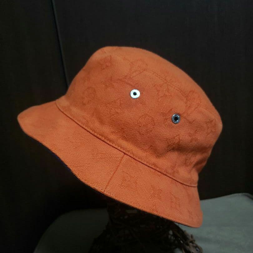 6月末迄出品　　ルイヴィトン シャポー モノグラムデニム ハット