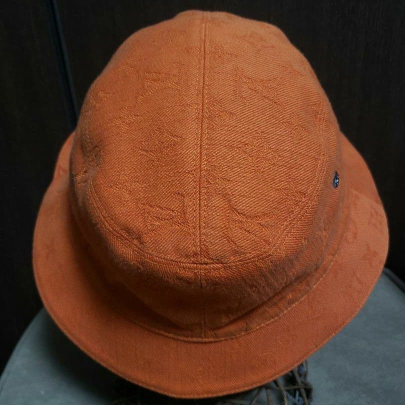 6月末迄出品　　ルイヴィトン シャポー モノグラムデニム ハット