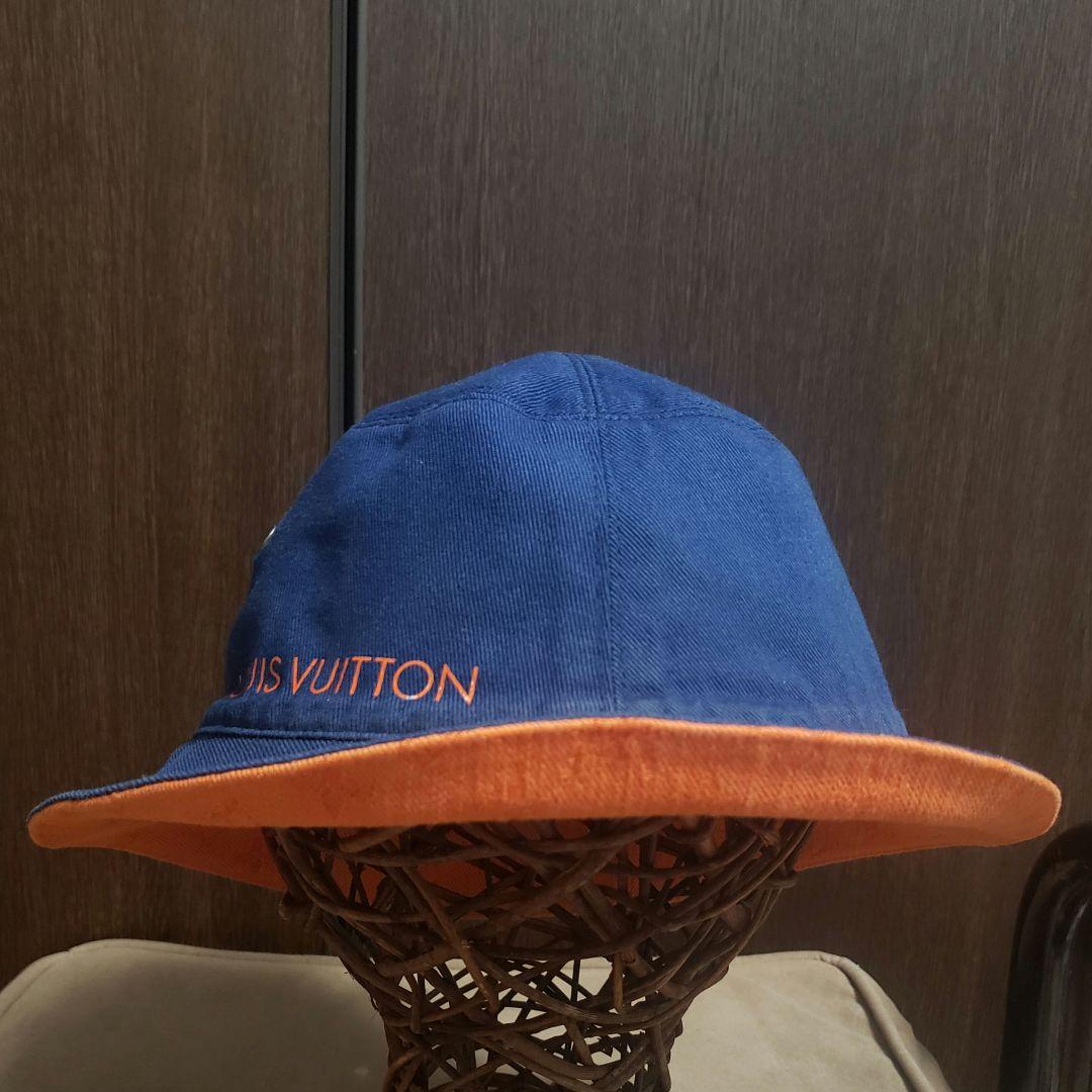 6月末迄出品　　ルイヴィトン シャポー モノグラムデニム ハット