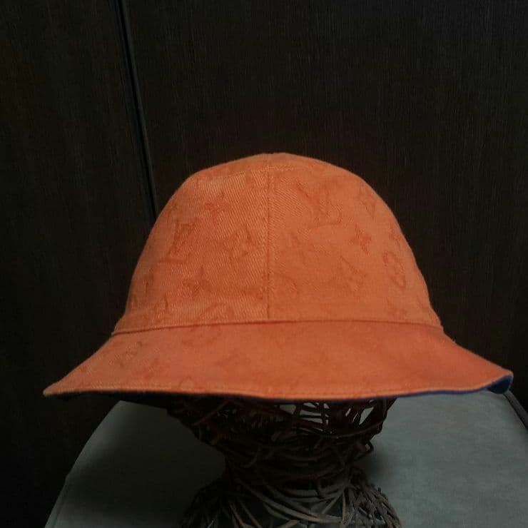 6月末迄出品　　ルイヴィトン シャポー モノグラムデニム ハット