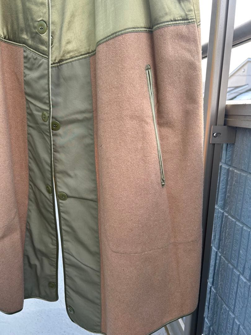 希少】フランス軍 M-47 コート用 ウールライナー ベスト