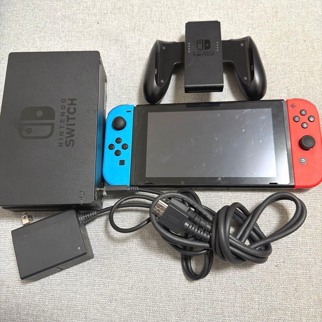 NINTENDO switch本体 SDカード64GB