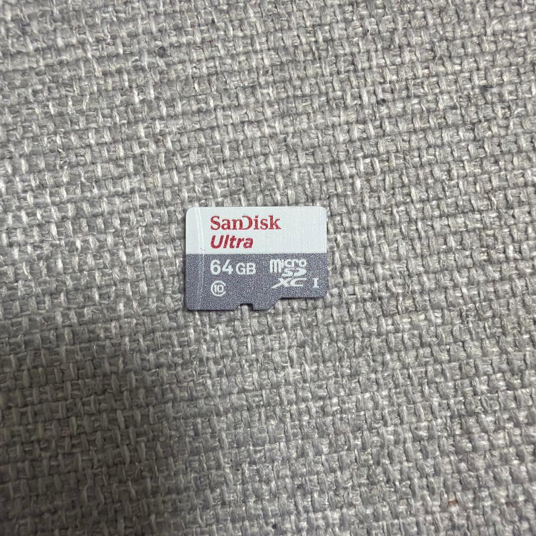 NINTENDO switch本体 SDカード64GB