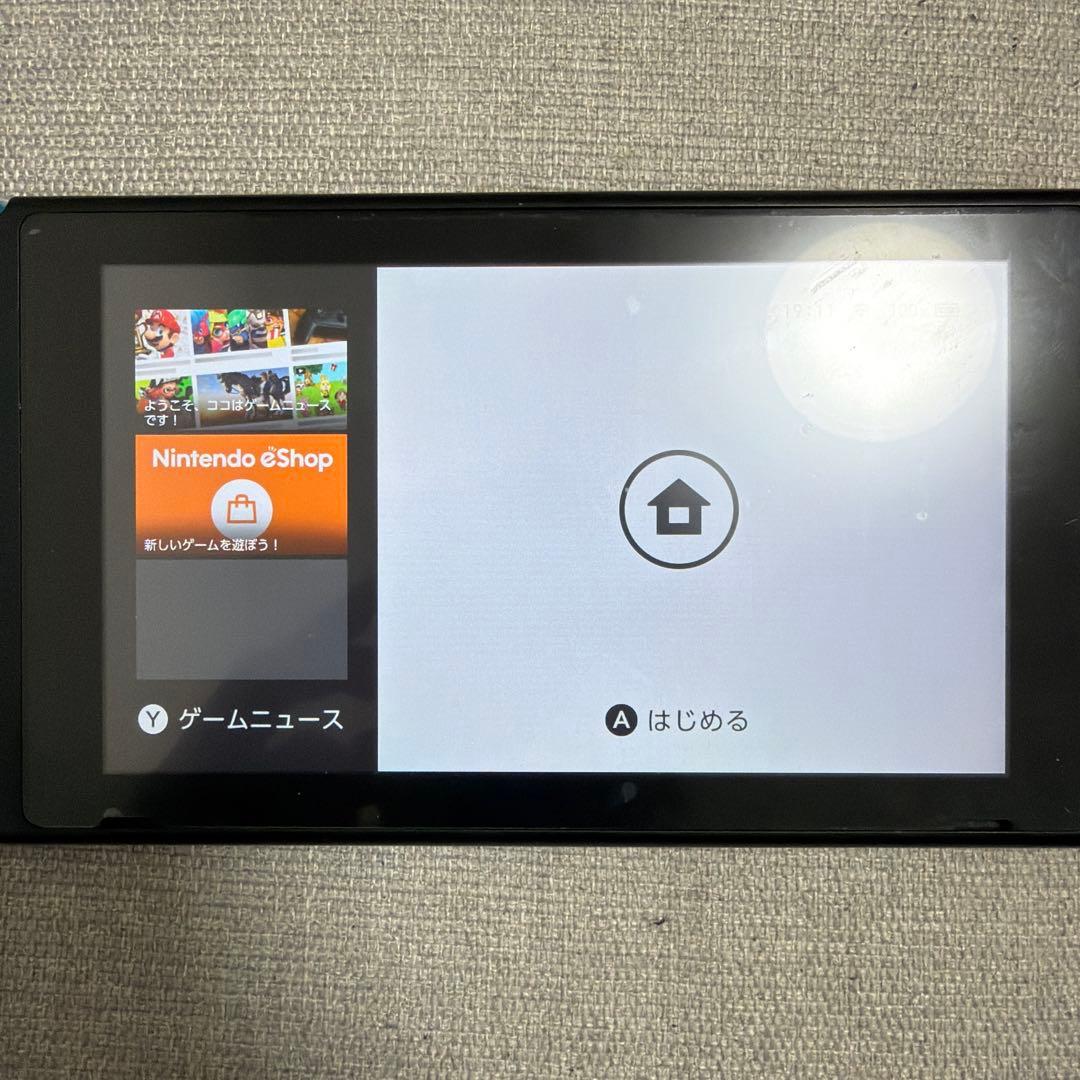 NINTENDO switch本体 SDカード64GB