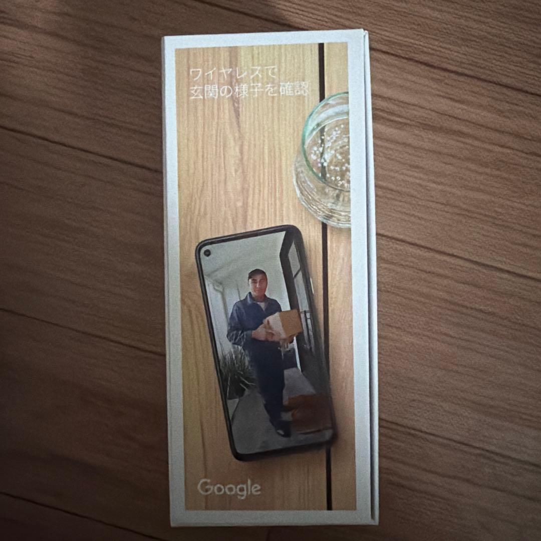 防犯カメラ　　NestDpprbell