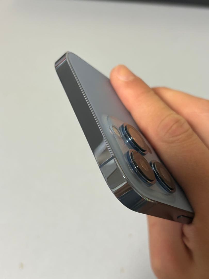 iPhone13 Pro Max 128GB シエラブルー バッテリー100