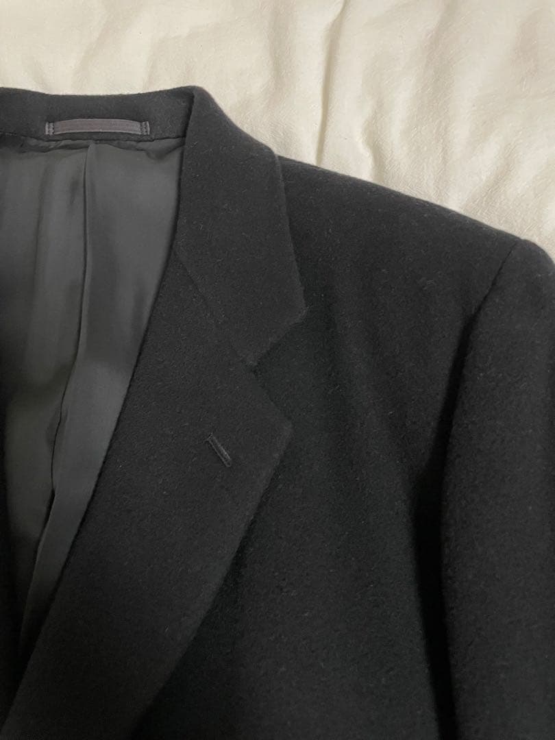 へ*い様 80sコムデギャルソンオム　カシミヤチェスターコート