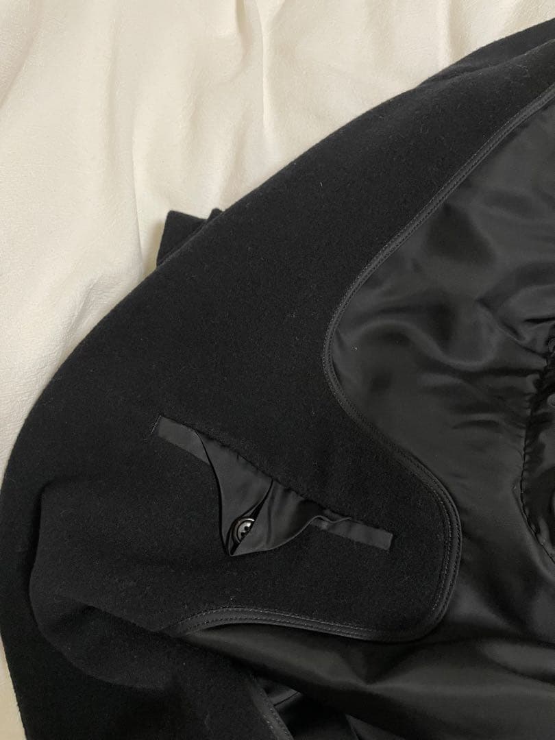 へ*い様 80sコムデギャルソンオム　カシミヤチェスターコート